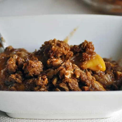 Peach Crisp