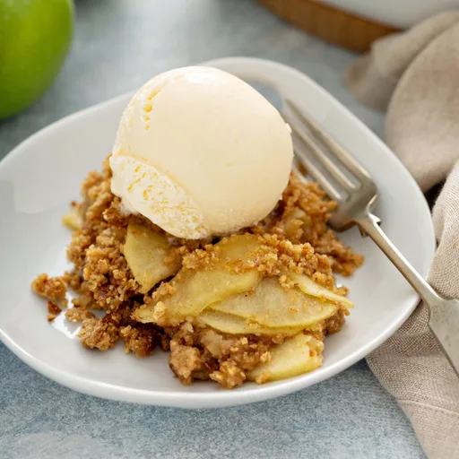 Manzanas Apple Brown Betty