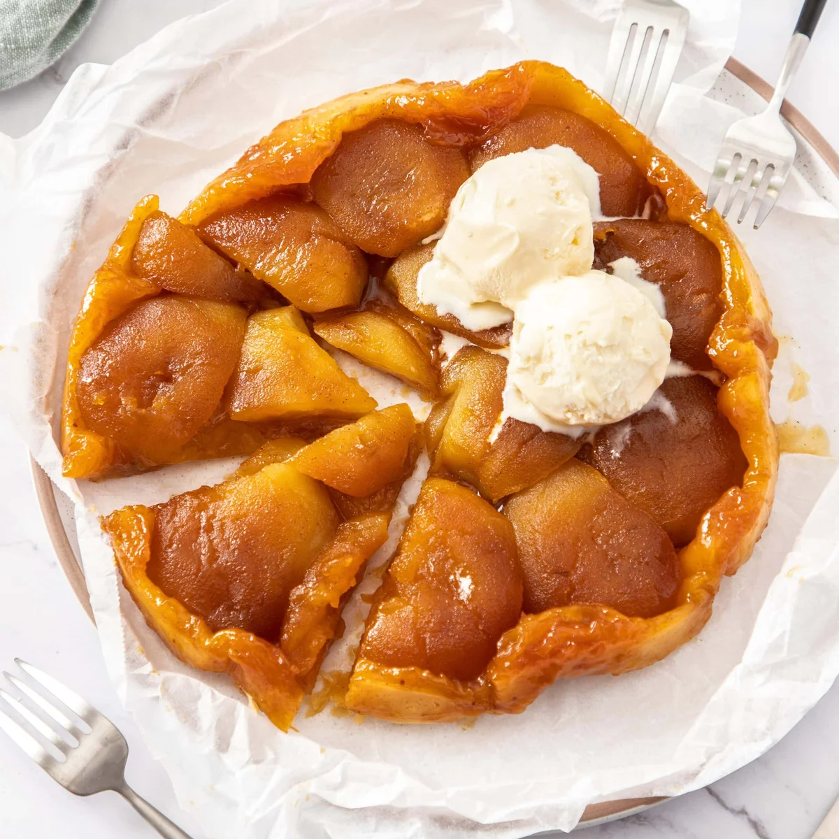 Apple Tarte Tatin