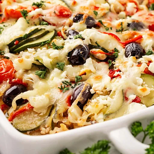 Mediterranean Chicken Bake Recipe
