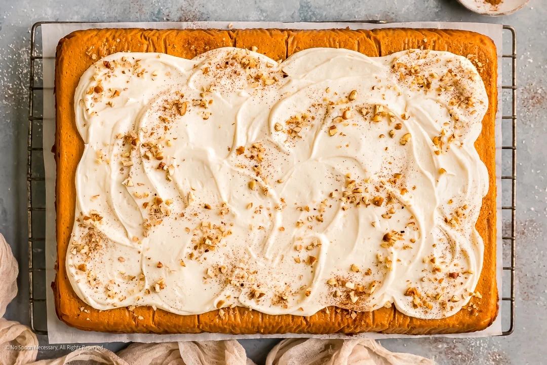 Pumpkin Dump Cake Recipe