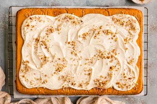 Pumpkin Dump Cake Recipe