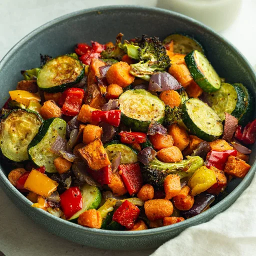 Verduras Asadas al Horno