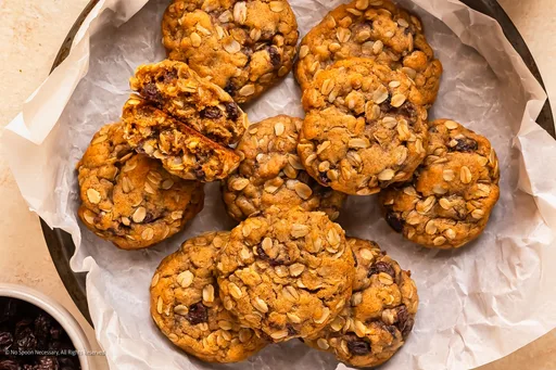 Galletas Blandas de Avena
