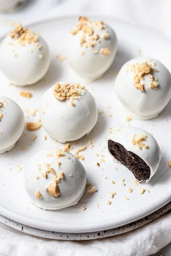 Oreo Peanut Butter Truffles