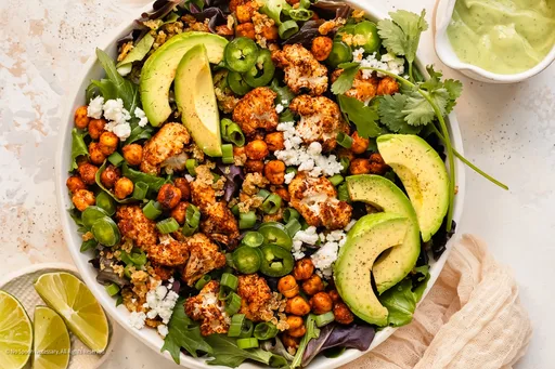 Roasted Cauliflower Salad Recipe