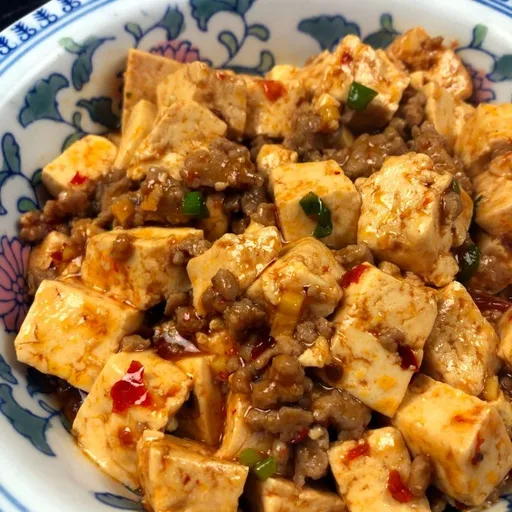 Tofu Mapo (receta casera fácil)