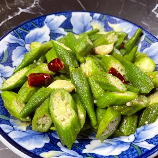 Okra Stir Fry Recipe