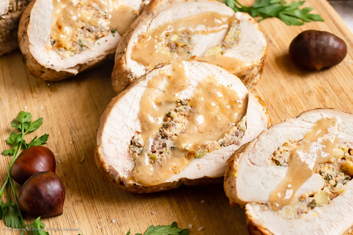 Thanksgiving Turkey Roll Recipe