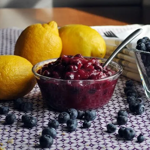 Blueberry Sauce