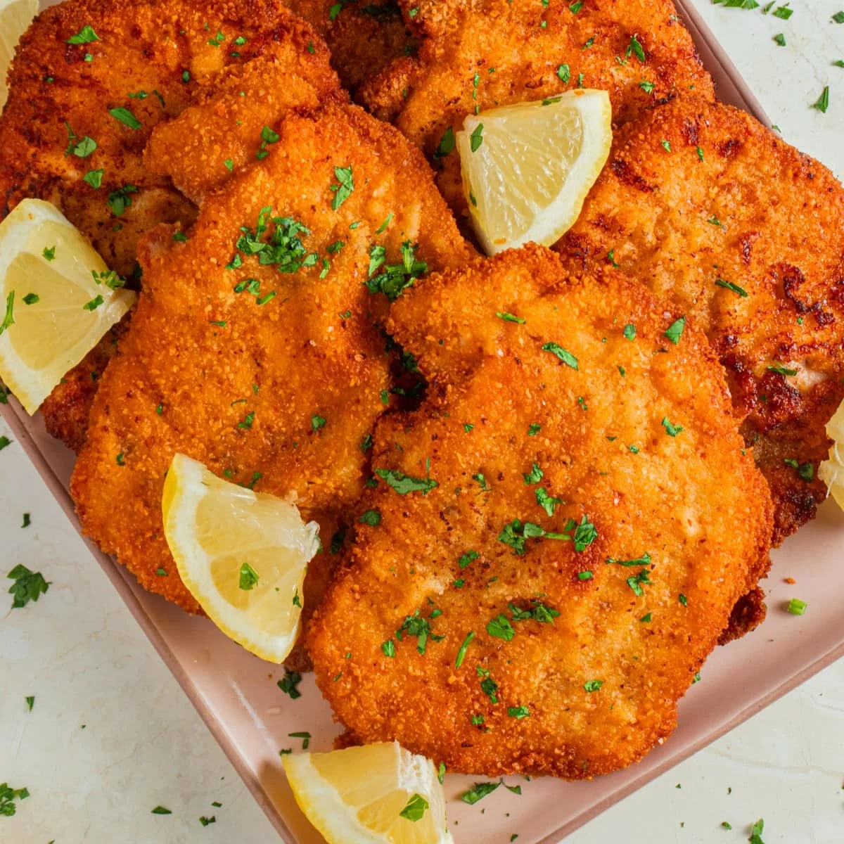 Pork Schnitzel