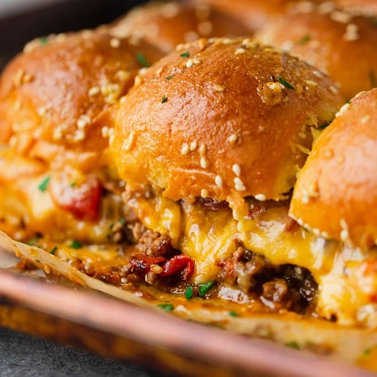 Cheeseburger Sliders