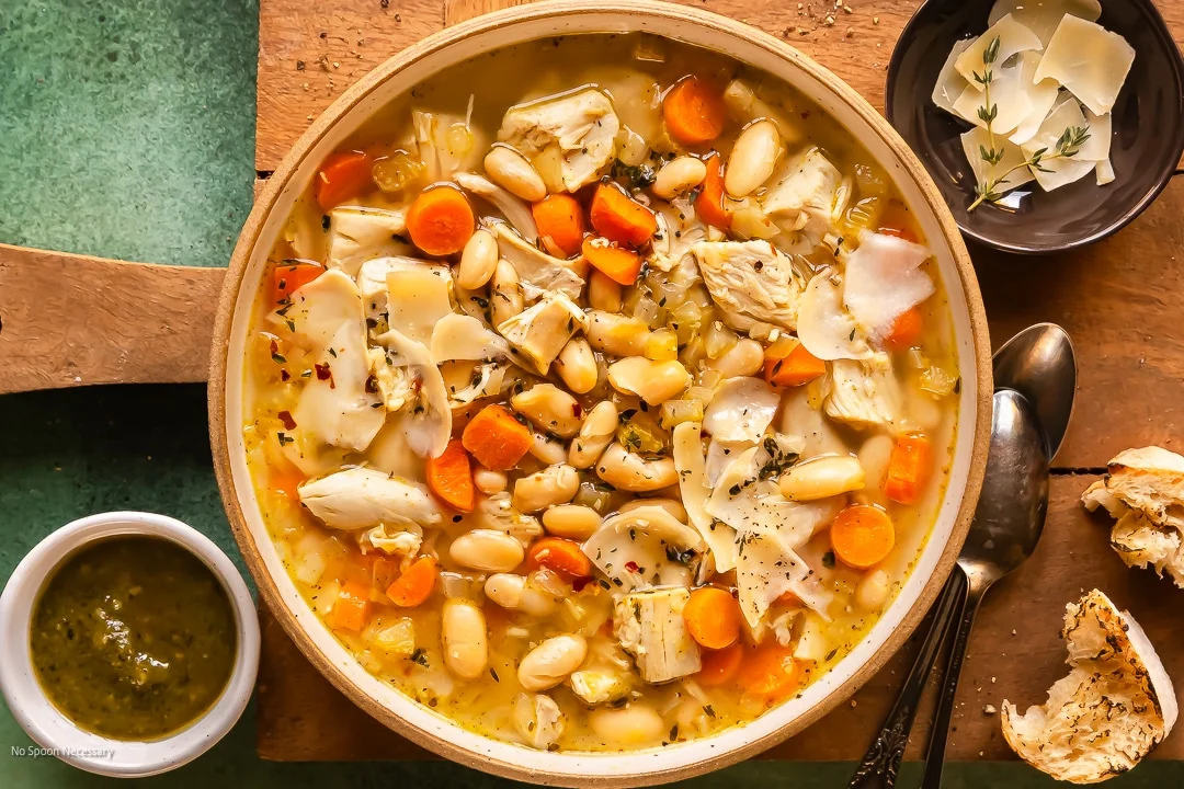 White Bean Chicken Soup