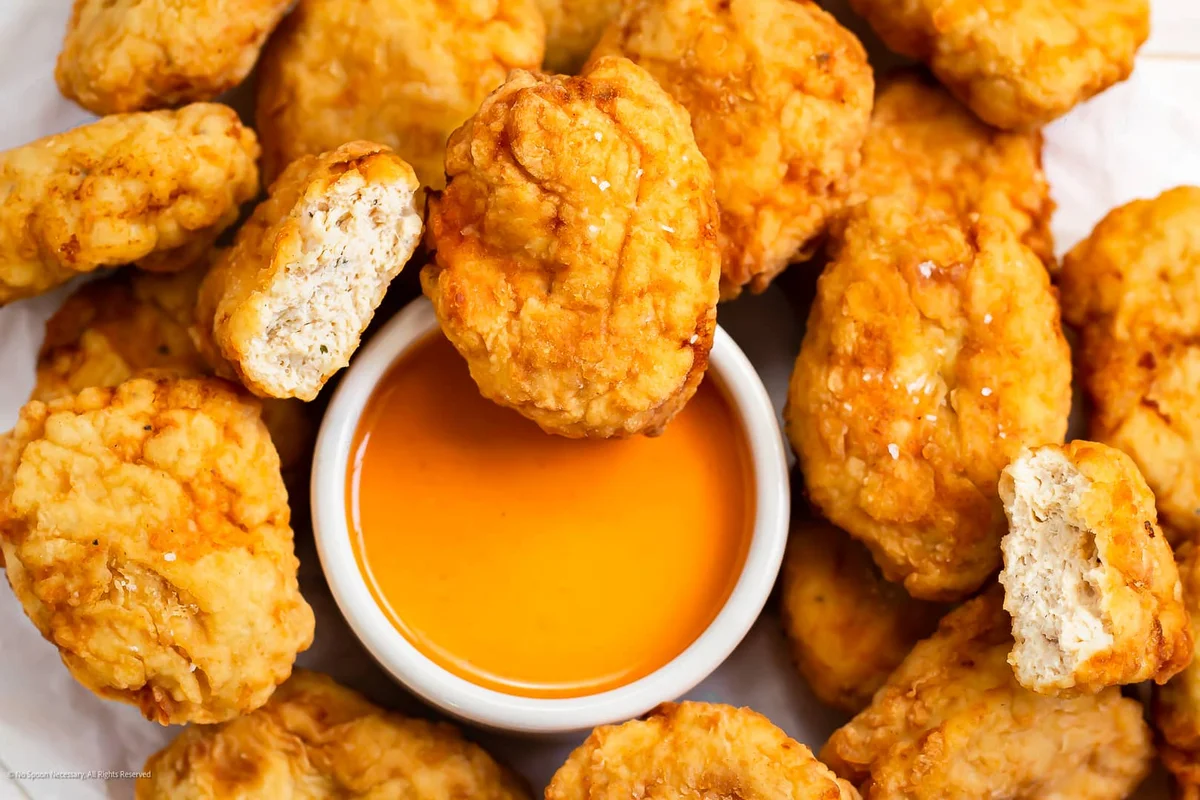 Copycat McDonald's Chicken Nuggets