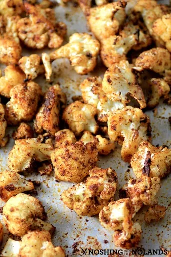 Coliflor Asada Especiada