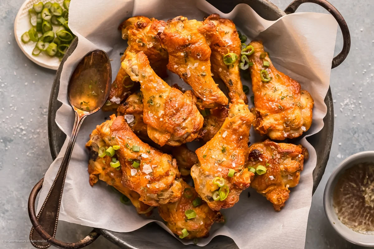 Salt and Vinegar Wings