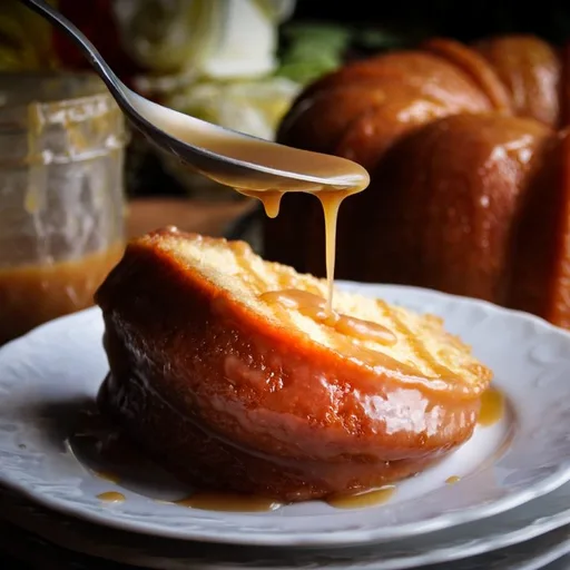 Butterscotch Bundt Cake