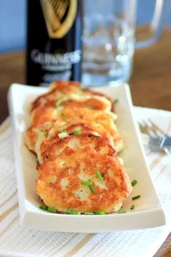 Potato Pancakes for St. Patrick's Day