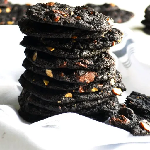 Flourless Chocolate Brownie Cookies