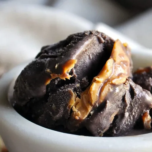 Chocolate Peanut Butter Ice Cream Recipe