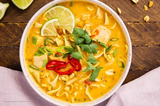 Thai Chicken Noodle Soup