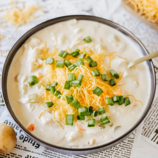 Receta de Crema de Pollo