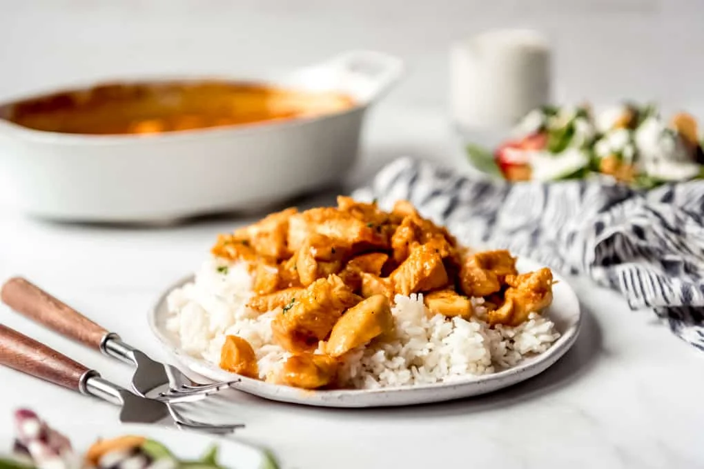 Russisches Hähnchen