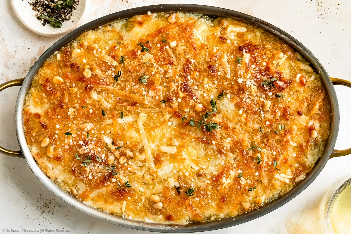 Brussels Sprouts Gratin