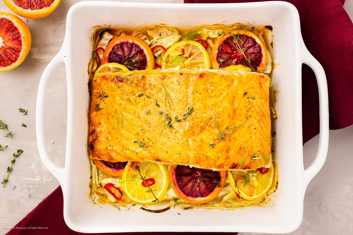 Citrus Salmon