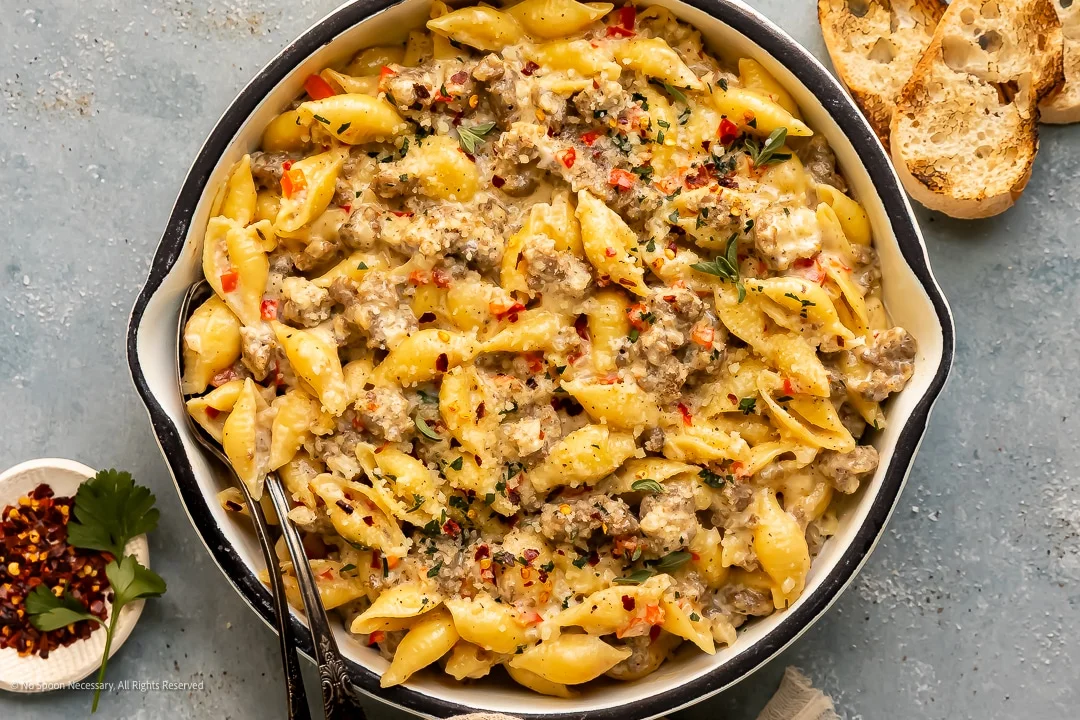 Creamy Italian Sausage Pasta