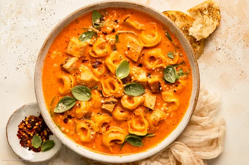 Chicken Tortellini Soup