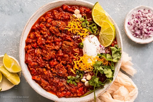 No Bean Chili Recipe