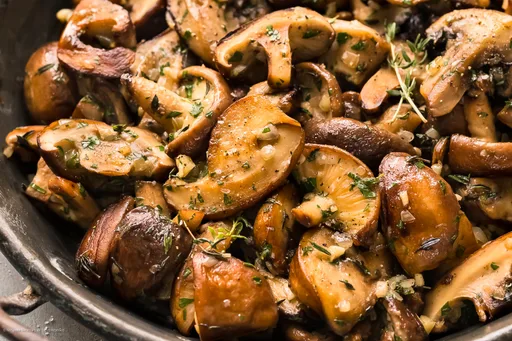 Cómo Saltear Champiñones: Receta de Champiñones Salteados