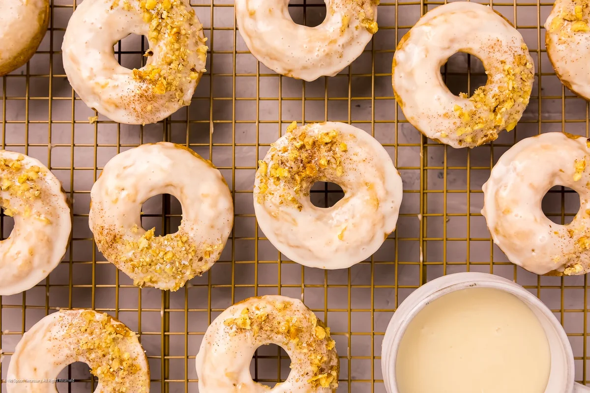 Baked Cider Donuts