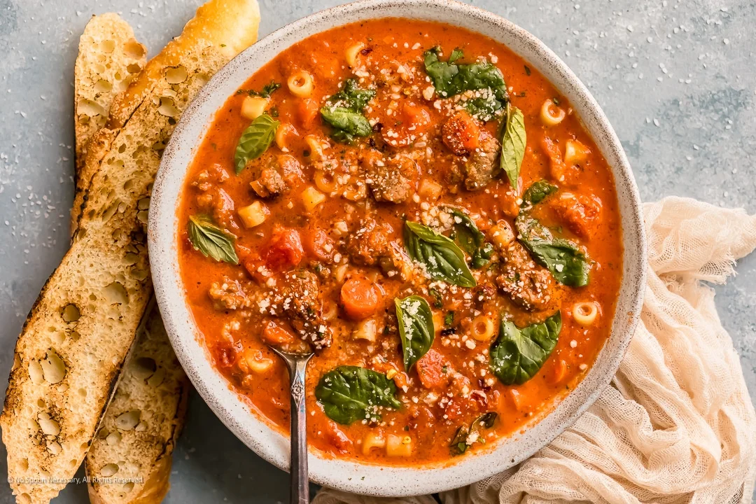 Italian Sausage Soup Recipe