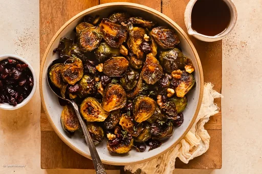 Brussels Sprouts with Maple