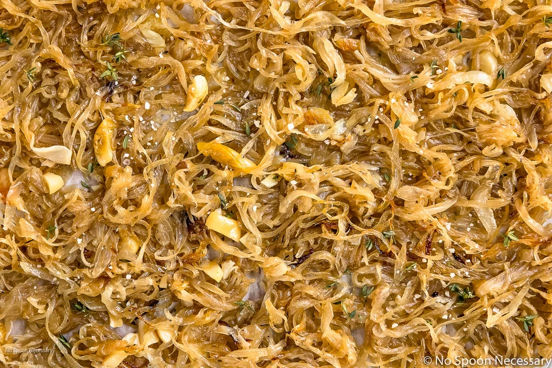Caramelized Onions in Oven