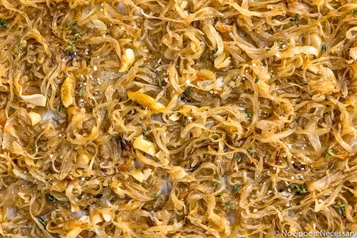 Cebollas caramelizadas al horno