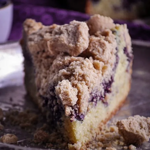 Blueberry Crumb Cake