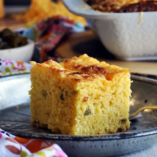 Buttermilk Cheddar Jalapeño Cornbread