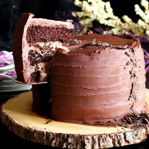 Pastel de Chocolate Blackout
