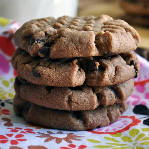 Chocolate Peanut Butter Cookies