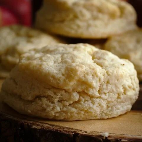 Simple Cream Biscuits