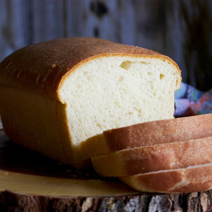 Simple Homemade White Bread Recipe