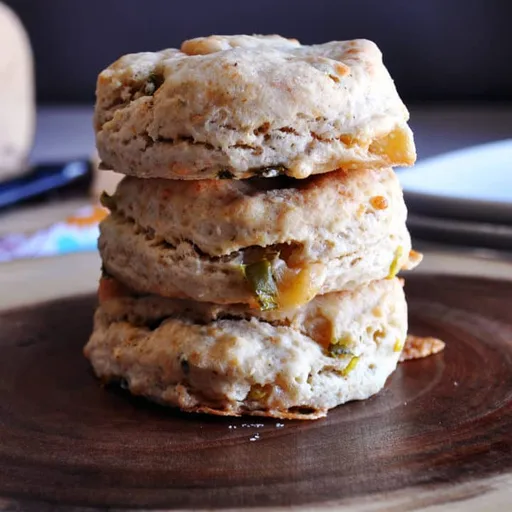 Smoked Gouda and Bacon Jalapeño Biscuits