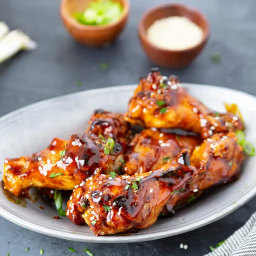 Alitas de Pollo Teriyaki
