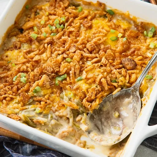 Classic Green Bean Casserole