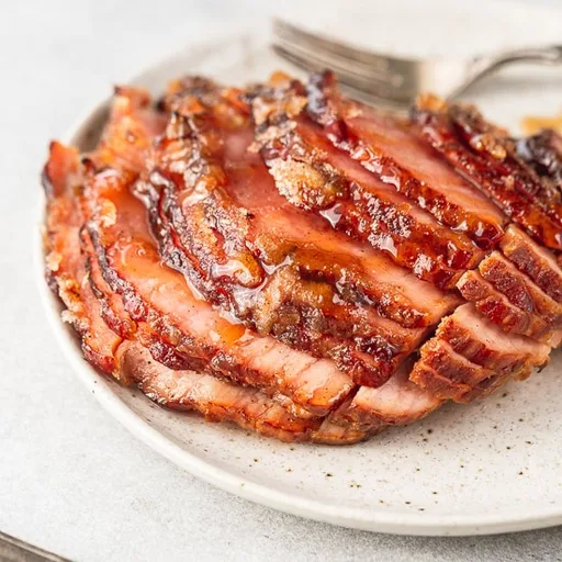 Jamón Glaseado a la Miel