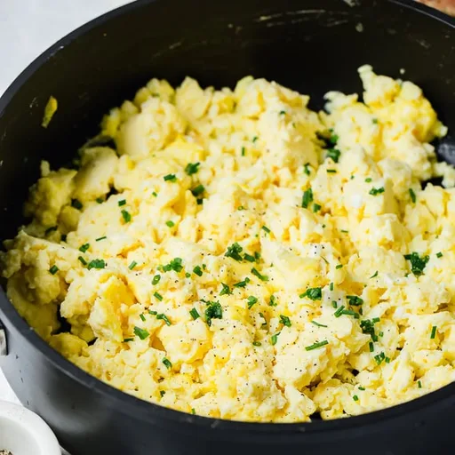 Huevos revueltos