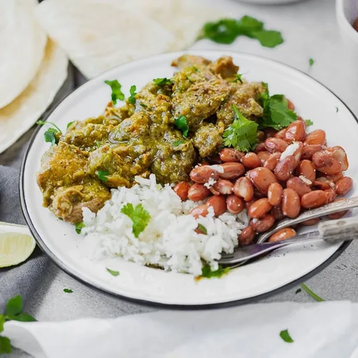 Cerdo en Chile Verde